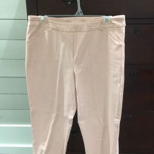 Tribal pink ankle pant